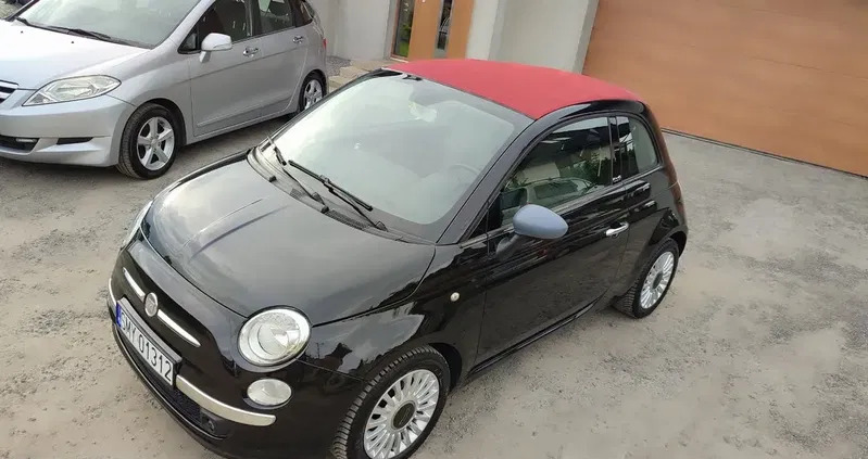 fiat 500 Fiat 500 cena 24900 przebieg: 165000, rok produkcji 2012 z Mikstat